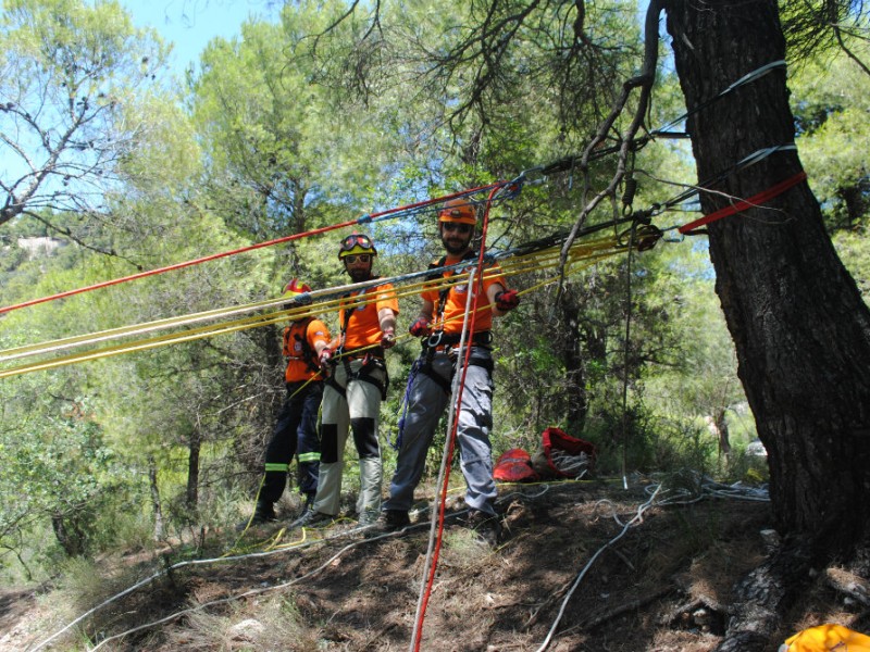 Εκπαίδευση Ορεινής διάσωσης 2015