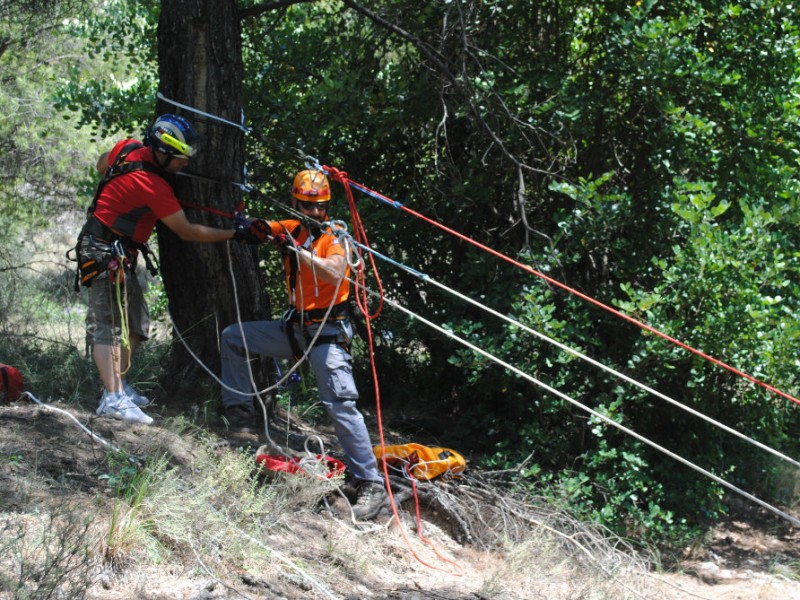 Εκπαίδευση Ορεινής διάσωσης 2015