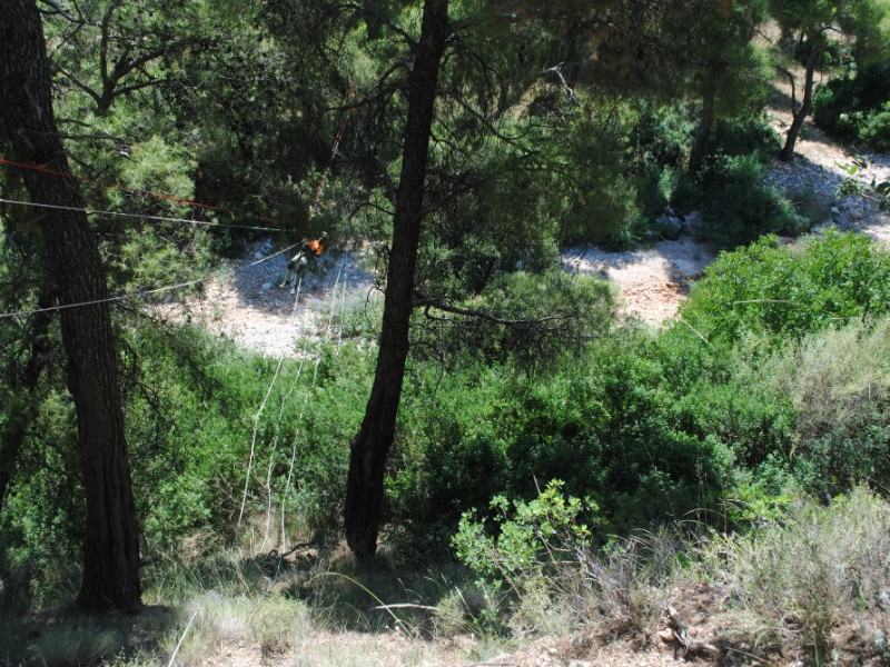 Εκπαίδευση Ορεινής διάσωσης 2015