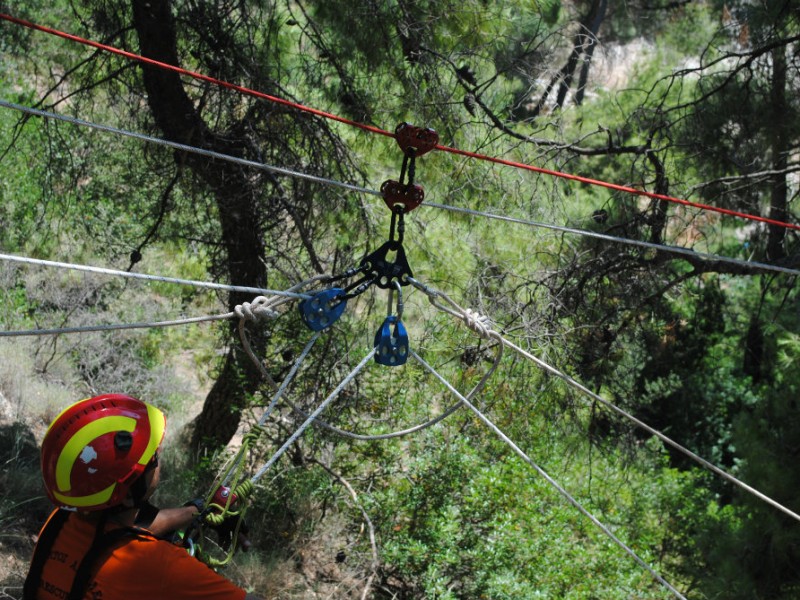 Εκπαίδευση Ορεινής διάσωσης 2015
