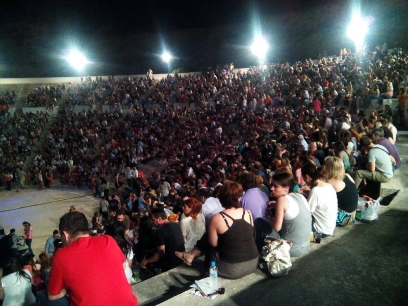 Υγειονομική κάλυψη θέατρου Πέτρας 2013-2014