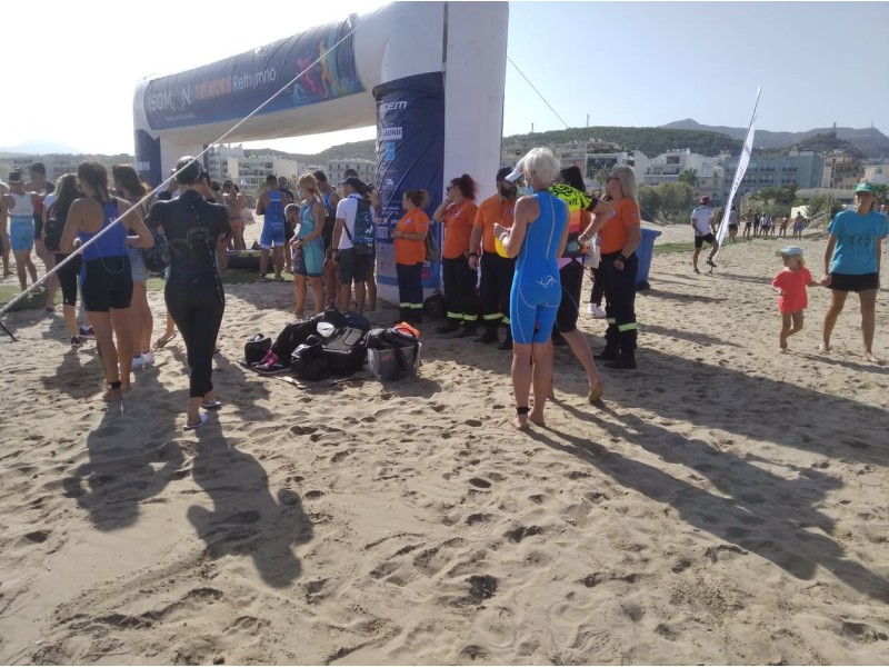 Υγειονομική κάλυψη TRIMORE M.T. Rethymno | ISOMAN