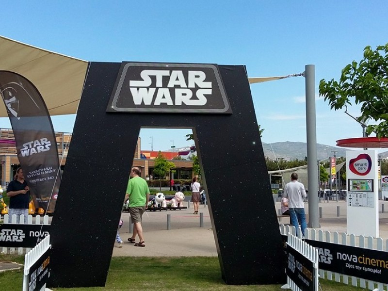 Smart Park - Star Wars Event