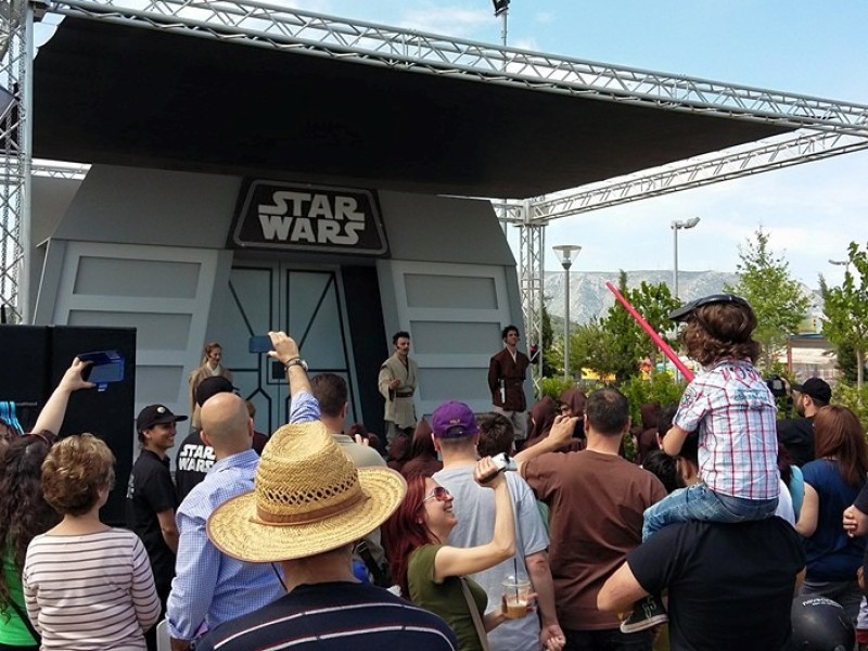 Smart Park - Star Wars Event