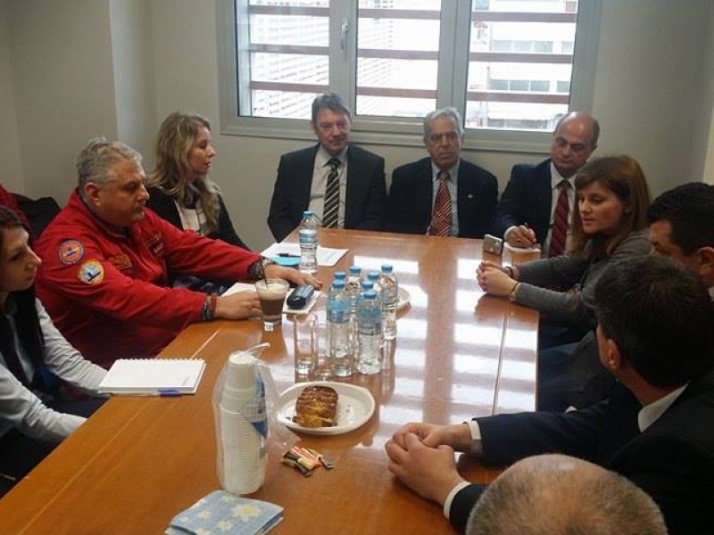 Μνημόνιο συνεργασίας μεταξύ Περιφέρειας Κεντρικής Μακεδονίας - Περιφέρειας Σόφιας-ΕΠΟΜΕΑ Ελλάδος