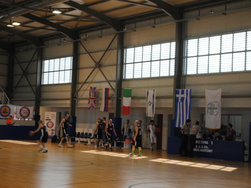 Έναρξη Διεθνούς Τουρνουά Μπάσκετ Κωφών