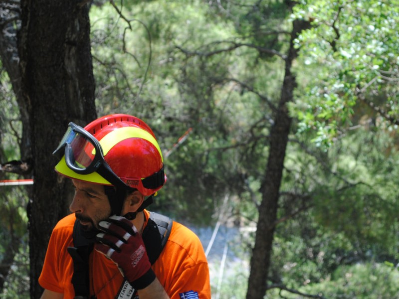 Εκπαίδευση Ορεινής διάσωσης 2015