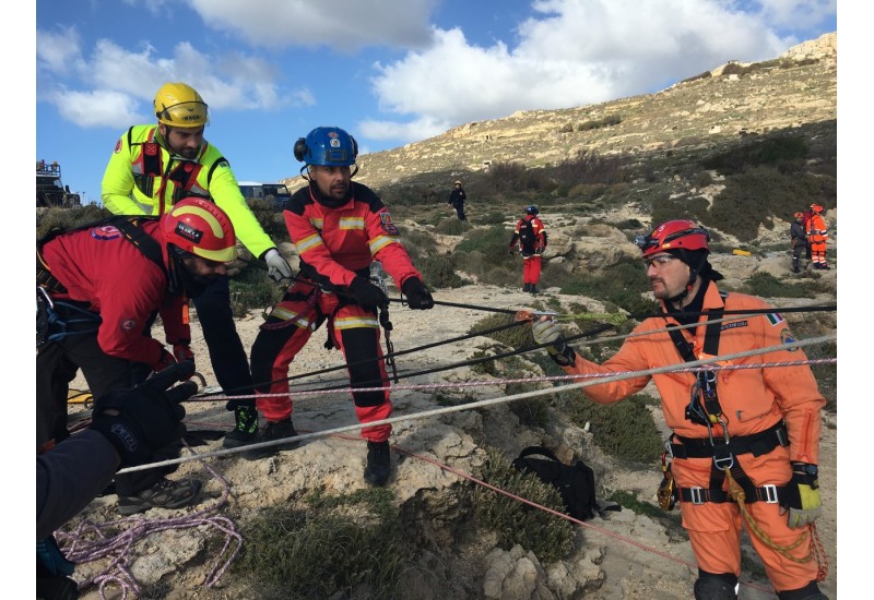 Διεθνής Άσκηση διάσωσης στην Μάλτα