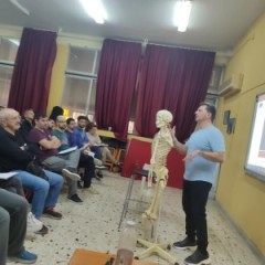 Μάθημα ανατομίας από τον δρ Παντελή Αλεξάνδρου  Μάθημα ανατομίας από τον δρ Παντελή Αλεξάνδρου