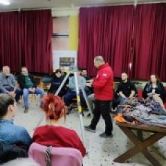 Συνέχεια εκπαίδευσης στην αστική - ορεινή διάσωση με σχοινιά  Συνέχεια εκπαίδευσης στην αστική - ορεινή διάσωση με σχοινιά