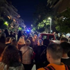 Υγειονομική κάλυψη της περιφοράς του Επιταφίου στον Εσταυρωμένο  Υγειονομική κάλυψη της περιφοράς του Επιταφίου στον Εσταυρωμένο