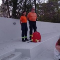 Υγειονομική κάλυψη στην ετήσια εκδήλωση του Πολιτιστικού Συλλόγου "Ελλήνων Παράδοσις" Υγειονομική κάλυψη στην ετήσια εκδήλωση του Πολιτιστικού Συλλόγου "Ελλήνων Παράδοσις"