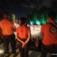 Υγειονομική Κάλυψη στη Θεατρική Παράσταση «Αντιγόνη» Υγειονομική Κάλυψη στη Θεατρική Παράσταση «Αντιγόνη»