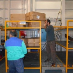 Μεταφορά πακέτων με κουβέρτες στη Χίο σε συνεργασία με την WAHA και το Δήμο Αιγάλεω