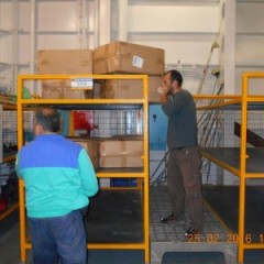 Shipment of blankets to Chios island in cooperation with WAHA and the Municipality of Egaleo Shipment of blankets to Chios island in cooperation with WAHA and the Municipality of Egaleo