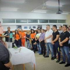 Αγιασμός 5ης Εκπαιδευτικής Σειράς Αγιασμός 5ης Εκπαιδευτικής Σειράς