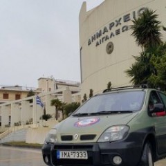 Τhe extreme weather conditions continue for the third day  Τhe extreme weather conditions continue for the third day