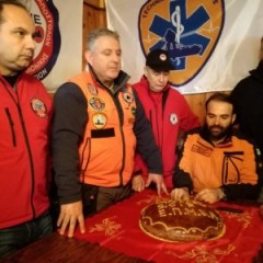Cutting of the annual New Year´s cake - EPOMEA Thessaloniki  Cutting of the annual New Year´s cake - EPOMEA Thessaloniki