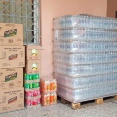 Η Coca-Cola στην Ελλάδα γίνεται αρωγός στην προσπάθειά μας προσφέροντας προϊόντα της στους εθελοντές της ομάδας μας