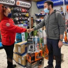 Ένα μεγάλο "ευχαριστώ" στην εταιρεία Χρήστου για την αναγνώριση του έργου μας Ένα μεγάλο "ευχαριστώ" στην εταιρεία Χρήστου για την αναγνώριση του έργου μας