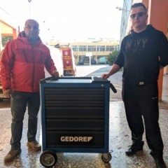 Η GEDORE στο πλευρό των εθελοντών της ΕΠ.ΟΜ.Ε.Α. Η GEDORE στο πλευρό των εθελοντών της ΕΠ.ΟΜ.Ε.Α.