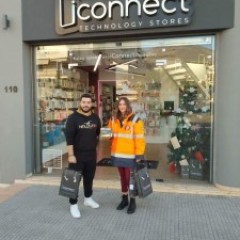 Ένα μεγάλο ευχαριστώ στο κατάστημα iconnect για την πολύτιμη συνδρομή του.  Ένα μεγάλο ευχαριστώ στο κατάστημα iconnect για την πολύτιμη συνδρομή του.