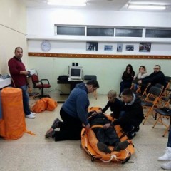 Continuation of educational activities for 5th Recruits Series , Medical Team and Mountain Rope Rescue Departments. Continuation of educational activities for 5th Recruits Series , Medical Team and Mountain Rope Rescue Departments.