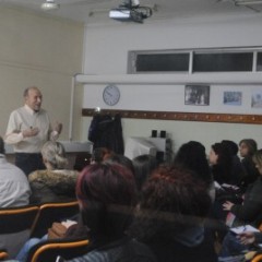 "Meteorology and Rescue" seminar with Mr Tasos Arniakos "Meteorology and Rescue" seminar with Mr Tasos Arniakos