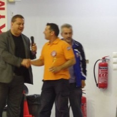 First Aid provision for the semifinals of the ESKA cup in Men’s category - Honorary citation for EPOMEA  First Aid provision for the semifinals of the ESKA cup in Men’s category - Honorary citation for EPOMEA