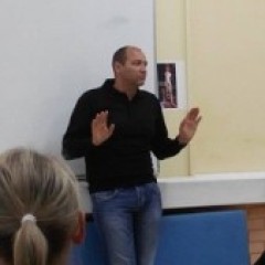 Theoretical Lesson on water rescue with Mr Pervelis Panagiotis, Officer of Hellenic Air Force Theoretical Lesson on water rescue with Mr Pervelis Panagiotis, Officer of Hellenic Air Force