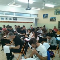 Εxaminations of the 5th recruit group Εxaminations of the 5th recruit group
