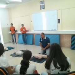 School of Teen Volunteer Rescuers School of Teen Volunteer Rescuers
