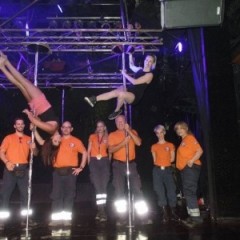 Health coverage of pole dancing performances Health coverage of pole dancing performances