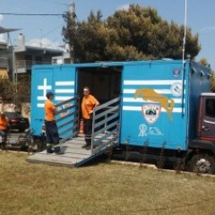 Αποστολή στήριξης στην Ανατολική Αττική από την ΕΠ.ΟΜ.Ε.Α. Θεσσαλονίκης Αποστολή στήριξης στην Ανατολική Αττική από την ΕΠ.ΟΜ.Ε.Α. Θεσσαλονίκης