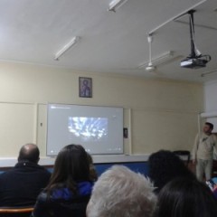 Lesson with Mr. Polichronis Konstantinos of the Meteorology department – EPOMEA Paianias and administrator of http://www.xalazi.gr/  Lesson with Mr. Polichronis Konstantinos of the Meteorology department – EPOMEA Paianias and administrator of http://www.xalazi.gr/
