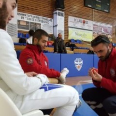 Αγώνες ξιφασκίας για το κύπελλο "Γιώργος Παυλίδης" Αγώνες ξιφασκίας για το κύπελλο "Γιώργος Παυλίδης"