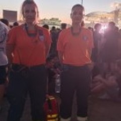 Υγειονομική κάλυψη συναυλία Εθισμός στη Ριζούπολη  Υγειονομική κάλυψη συναυλία Εθισμός στη Ριζούπολη