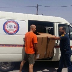 Δωρεά από την Αυστριακή οργάνωση Griechenlandhilfe - (Βοήθεια για την Ελλάδα)  Δωρεά από την Αυστριακή οργάνωση Griechenlandhilfe - (Βοήθεια για την Ελλάδα)