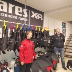 Χορηγία 30 καταδυτικών στολών από την INTERMARE DIVERS Χορηγία 30 καταδυτικών στολών από την INTERMARE DIVERS