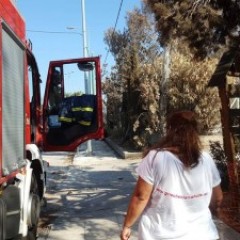 Παροχή βοήθειας στους πληγέντες της πυρκαγιάς στο Μάτι Παροχή βοήθειας στους πληγέντες της πυρκαγιάς στο Μάτι