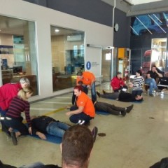 Σεμινάριο  Α΄ Βοηθειών για την εταιρεία  Ταραντίλης  Α.Ε. στο Άργος Σεμινάριο  Α΄ Βοηθειών για την εταιρεία  Ταραντίλης  Α.Ε. στο Άργος