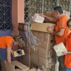 Η συνδρομή των super market Μασούτης στην ανθρωπιστική βοήθεια στη Θεσσαλία