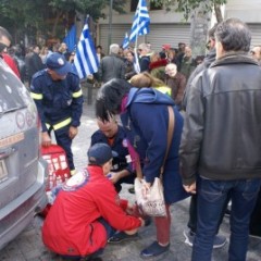 Συλλαλητήριο για την Μακεδονία στο Σύνταγμα - Υγειονομική κάλυψη