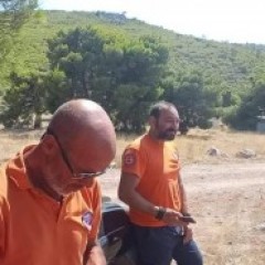 ΕΠ ΟΜ.Ε.Α. Αιγάλεω και Αλεποχωρίου στις αναζωπυρώσεις στα βουνά στο πεδίο βολής