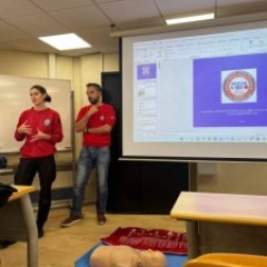 Σεμινάριο Α Βοηθειών στο Πανεπιστήμιο Πειραιά  Σεμινάριο Α Βοηθειών στο Πανεπιστήμιο Πειραιά