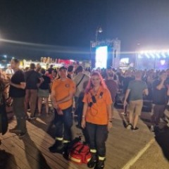 Υγειονομική κάλυψη ΕΠ.ΟΜ.Ε.Α. στο Release Athens 2024 Υγειονομική κάλυψη ΕΠ.ΟΜ.Ε.Α. στο Release Athens 2024