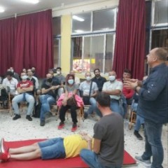Έναρξη μαθημάτων 10ης σειράς εθελοντών Έναρξη μαθημάτων 10ης σειράς εθελοντών