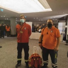 Υγειονομική κάλυψη Συνόδου Κορυφής Δημάρχων  Υγειονομική κάλυψη Συνόδου Κορυφής Δημάρχων