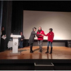 Βράβευση της ΕΠ.ΟΜ.Ε.Α. Αιγάλεω από το Δήμο Βύρωνα  Βράβευση της ΕΠ.ΟΜ.Ε.Α. Αιγάλεω από το Δήμο Βύρωνα