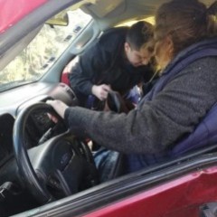 Συνδρομή εθελοντών μας σε τροχαία ατυχήματα  Συνδρομή εθελοντών μας σε τροχαία ατυχήματα